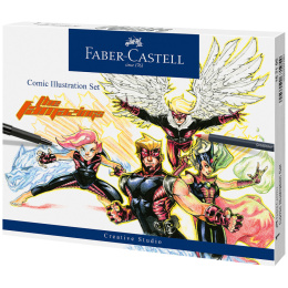 Comic Starter Set dans le groupe Loisirs créatifs / Former / Manga chez Pen Store (130569)