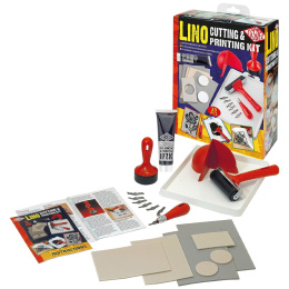 Ensemble de linoléum 23 pcs dans le groupe Loisirs créatifs / Techniques / Impressions sur lino chez Pen Store (130573)