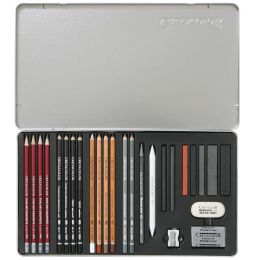 Teacher's Choice Ensemble de dessins 26 pcs dans le groupe Matériels d'artistes / Craie et Graphite / Graphite et crayon à papier chez Pen Store (130580)