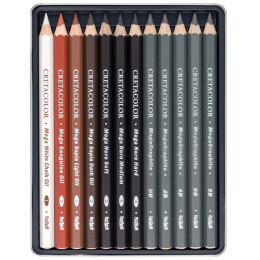 X-Sketch coffret esquisse dans le groupe Matériels d'artistes / Craie et Graphite / Graphite et crayon à papier chez Pen Store (130581)