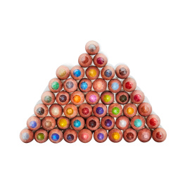 Chromaflow Crayons de couleur Lot de 48 dans le groupe Stylos / Crayons d'artistes / Crayons de couleurs chez Pen Store (130584)