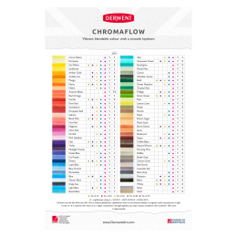 Chromaflow Crayons de couleur Lot de 48 dans le groupe Stylos / Crayons d'artistes / Crayons de couleurs chez Pen Store (130584)