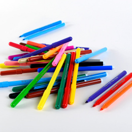 Turbo Color Feutres Lot de 96 dans le groupe Kids / Crayons pours les enfants / Feutres pour les enfants chez Pen Store (130607)