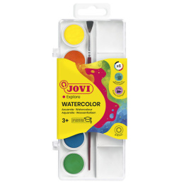 Ensemble d'aquarelle 6 couleurs dans le groupe Kids / Hobby et Coleurs pour enfants / Peinture pour enfants / Aquarelle pour enfants / Peinture à l'eau chez Pen Store (130612)