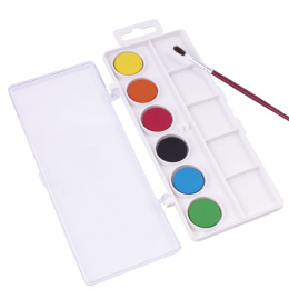 Ensemble d'aquarelle 6 couleurs dans le groupe Kids / Hobby et Coleurs pour enfants / Peinture aquarelle pour les enfants chez Pen Store (130612)
