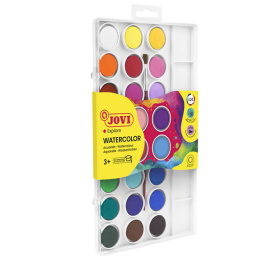 Ensemble d'aquarelle 24 couleurs dans le groupe Kids / Hobby et Coleurs pour enfants / Peinture pour enfants / Aquarelle pour enfants / Peinture à l'eau chez Pen Store (130615)