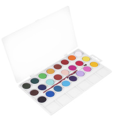 Ensemble d'aquarelle 24 couleurs dans le groupe Kids / Hobby et Coleurs pour enfants / Peinture aquarelle pour les enfants chez Pen Store (130615)