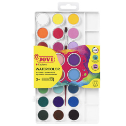 Ensemble d'aquarelle 24 couleurs dans le groupe Kids / Hobby et Coleurs pour enfants / Peinture aquarelle pour les enfants chez Pen Store (130615)