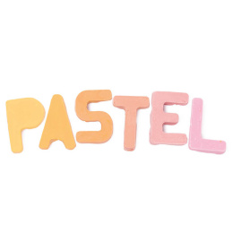 Plastilina Pâte à modeler ensemble de 6 Pastel 15 g dans le groupe Kids / Hobby et Coleurs pour enfants / Pâte à modeler chez Pen Store (130617)