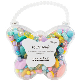 Perles en sachet de 250 pièces dans le groupe Kids / Amusement et apprentissage / Bijoux et perles / Perles chez Pen Store (130631)