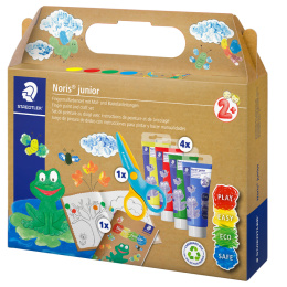 Noris Junior Peinture au doigt et set de bricolage dans le groupe Kids / Hobby et Coleurs pour enfants / Peinture pour enfants / Peinture aux doigts chez Pen Store (130646)