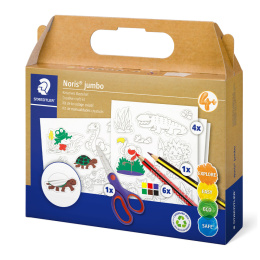 Boîte d'autocollants Noris Jumbo dans le groupe Kids / Amusement et apprentissage / Autocollants chez Pen Store (130647)