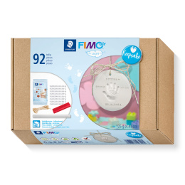 FIMO Air Empreintes de mains et de pieds Keepsake 92 pcs dans le groupe Loisirs créatifs / Former / Modeler / Argiles autodurcissantes chez Pen Store (130654)