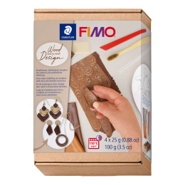 FIMO Soft kit Wood Effect dans le groupe Loisirs créatifs / Former / Modeler / Argile à cuire au four chez Pen Store (130655)