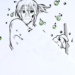 Graduate Manga Marker Layout Pad A3 70 g dans le groupe Papiers & Blocs / Bloc Artiste / Bloc feutres chez Pen Store (130659)