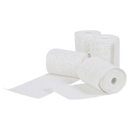 Pansements en plâtre 8 cm/3 m 4 pièces dans le groupe Loisirs créatifs / Techniques / Coulée chez Pen Store (130660)