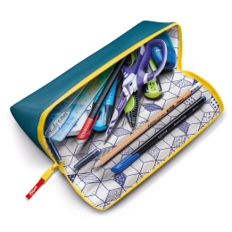 Trousse à crayons XXL Blue dans le groupe Stylos / Accessoires Crayons / Trousses chez Pen Store (130668)