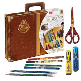 Harry Potter Ensemble scolaire 9 pièces dans le groupe Kids / Crayons pours les enfants / Stylos pour les enfants chez Pen Store (130673)
