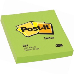 Post-it 76x76 Vert fluo dans le groupe Papiers & Blocs / Écrire et consigner / Post-it et blocs-notes chez Pen Store (130678)