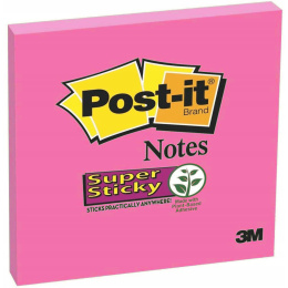 Post-it Super Sticky 76x76 Fuchsia dans le groupe Papiers & Blocs / Écrire et consigner / Post-it et blocs-notes chez Pen Store (130680)
