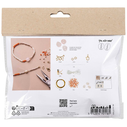 Mini DIY-kit Bijoux Quartz rose dans le groupe Loisirs créatifs / Former / Bijoux à faire soi-même chez Pen Store (130691)