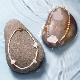 Mini DIY-kit Bijoux Cristal de roche dans le groupe Loisirs créatifs / Former / Bijoux à faire soi-même chez Pen Store (130692)