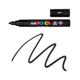 Black Ensemble de 8 dans le groupe Stylos / Crayons d'artistes / Marqueurs acryliques chez Pen Store (130695)