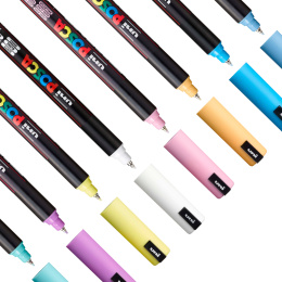 PC-1MR Soft Colours Ensemble de 8 dans le groupe Stylos / Crayons d'artistes / Marqueurs acryliques chez Pen Store (130696)