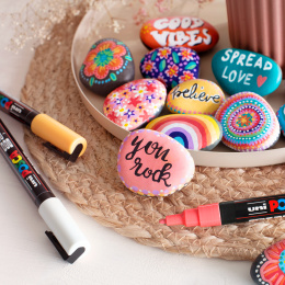 PC-3M Soft Colours Ensemble de 8 dans le groupe Stylos / Crayons d'artistes / Marqueurs acryliques chez Pen Store (130698)