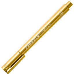 Gold Pen dans le groupe Stylos / Crayons d'artistes / Feutres d'illustrations chez Pen Store (130704)