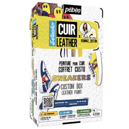 Setacolor Leather Sneaker Custom Kit dans le groupe Loisirs créatifs / Couleurs / Peinture cuir chez Pen Store (130717)