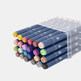 Dual Markers Lot de 24 dans le groupe Stylos / Crayons d'artistes / Feutres d'illustrations chez Pen Store (130719)