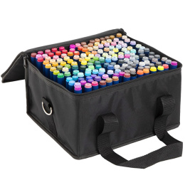 Dual Markers Lot de 168 + sac de rangement dans le groupe Stylos / Crayons d'artistes / Feutres d'illustrations chez Pen Store (130721)