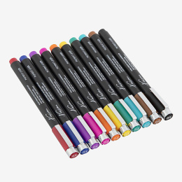 Set de 10 Pigment Feutres Fineliner Colour dans le groupe Stylos / Écrire / Feutres Fineliners chez Pen Store (130726)