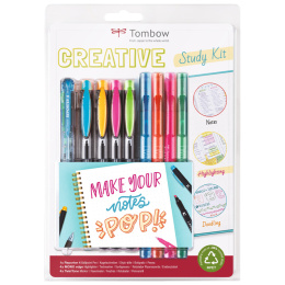 Creative Study Kit dans le groupe Loisirs créatifs / Techniques / Bullet Journal chez Pen Store (130737)