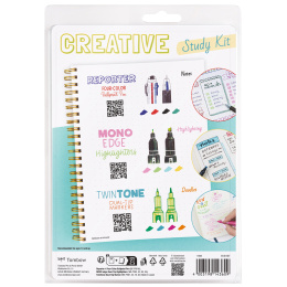 Creative Study Kit dans le groupe Loisirs créatifs / Former / Bullet Journal chez Pen Store (130737)