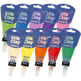 Silk Clay Creamy 35ml dans le groupe Kids / Hobby et Coleurs pour enfants / Pâte à modeler chez Pen Store (130750_r)