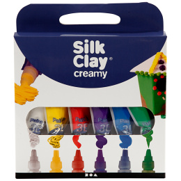 Silk Clay Creamy 6x35ml Set 1 dans le groupe Loisirs créatifs / Former / Modeler chez Pen Store (130760)