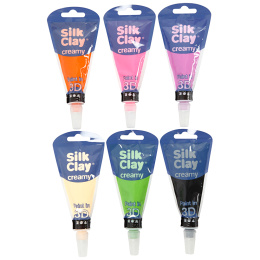 Silk Clay Creamy 6x35ml Set 2 dans le groupe Loisirs créatifs / Former / Modeler chez Pen Store (130761)