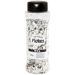 Terrazzo Flakes 90g Gris foncé dans le groupe Loisirs créatifs / Former / Hobby et DIY chez Pen Store (130768)