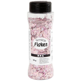 Terrazzo Flakes 90g Violet dans le groupe Loisirs créatifs / Former / Hobby et DIY chez Pen Store (130771)
