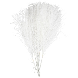 Plumes artificielles lot de 10 Blanc dans le groupe Loisirs créatifs / Former / Hobby et DIY chez Pen Store (130779)