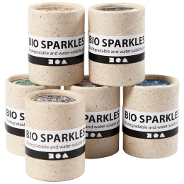 Bio-glitter 10g dans le groupe Loisirs créatifs / Former / Hobby et DIY chez Pen Store (130791_r)