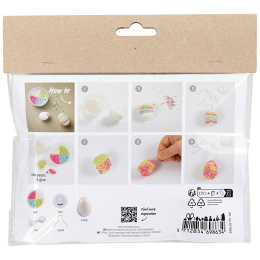 Mini DIY-kit Œuf perlé dans le groupe Loisirs créatifs / Fêtes et saisons / Bricolage de Pâques chez Pen Store (130811)