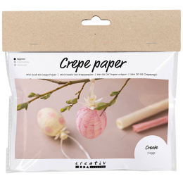Mini DIY-kit Œuf en papier crépon dans le groupe Loisirs créatifs / Fêtes et saisons / Bricolage de Pâques chez Pen Store (130813)