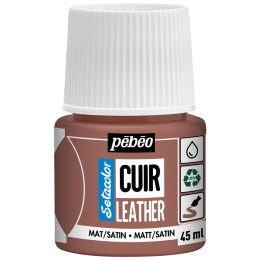 Setacolor Cuir Leather 45ml dans le groupe Loisirs créatifs / Couleurs / Peinture cuir chez Pen Store (130827_r)