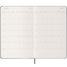 Calendrier 18M WeekNote Soft Cover Pocket Black  dans le groupe Papiers & Blocs / Calendriers et agendas / Calendriers 18 mois chez Pen Store (130879)