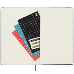 Calendrier 18M WeekNote Soft Cover Pocket Black  dans le groupe Papiers & Blocs / Calendriers et agendas / Calendriers 18 mois chez Pen Store (130879)