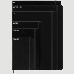 Calendrier 18M WeekNote Soft Cover Pocket Black  dans le groupe Papiers & Blocs / Calendriers et agendas / Calendriers 18 mois chez Pen Store (130879)