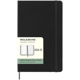 Calendrier 18M WeekNote Hard Cover Large Black dans le groupe Papiers & Blocs / Calendriers et agendas / Calendriers 18 mois chez Pen Store (130883)